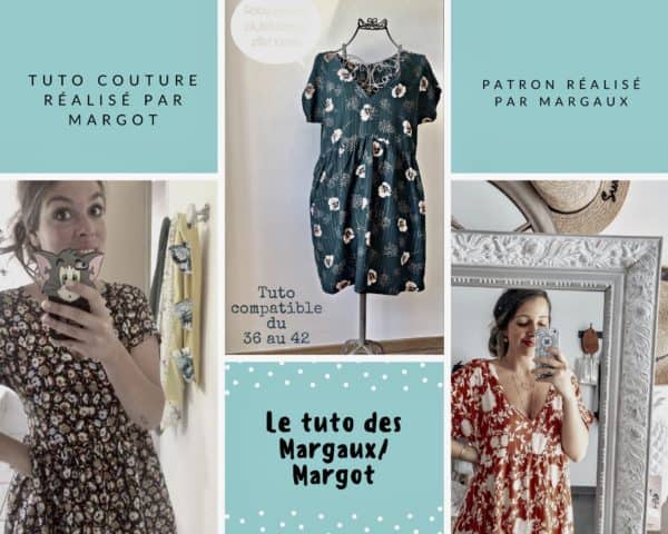 Tuto Robe : Les jolis détails de Margaux