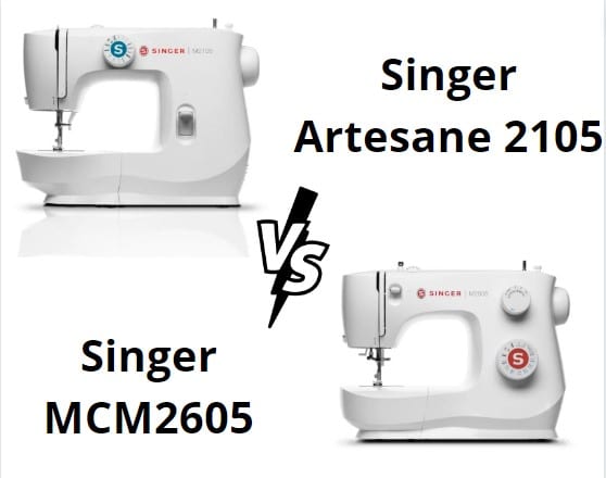 Singer MC Artesane 2105 VS Singer MC M 2605