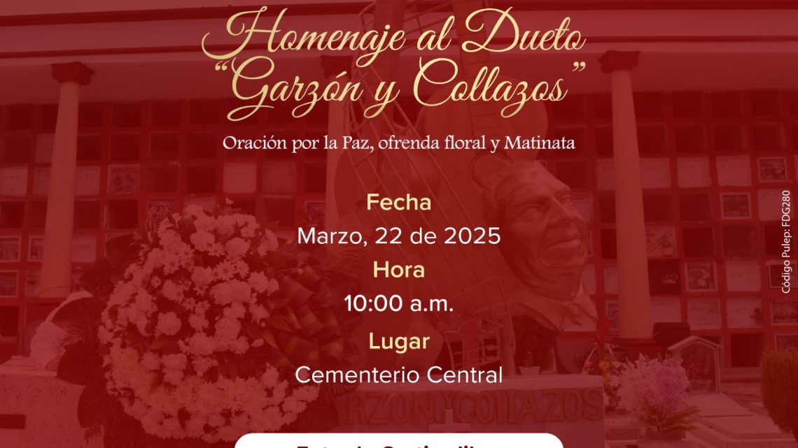 Todos a honrar a nuestros eternos ‘Príncipes de la Canción’: Dueto Garzón y Collazos