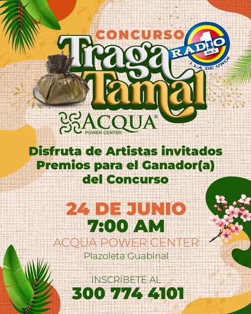 Vive en Acqua Power Center ¡LAS FIESTA DEL FOLCOR EN IBAGUE! Vive en Acqua Power Center ¡LAS FIESTA DEL FOLCOR EN IBAGUE!