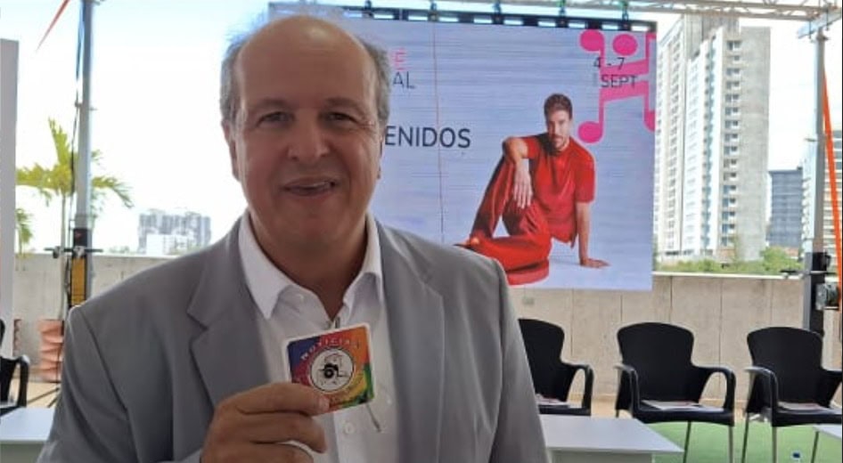 Julio Reyes Copello es el nuevo director artístico del Ibagué Festival Julio Reyes Copello es el nuevo director artístico del Ibagué Festival