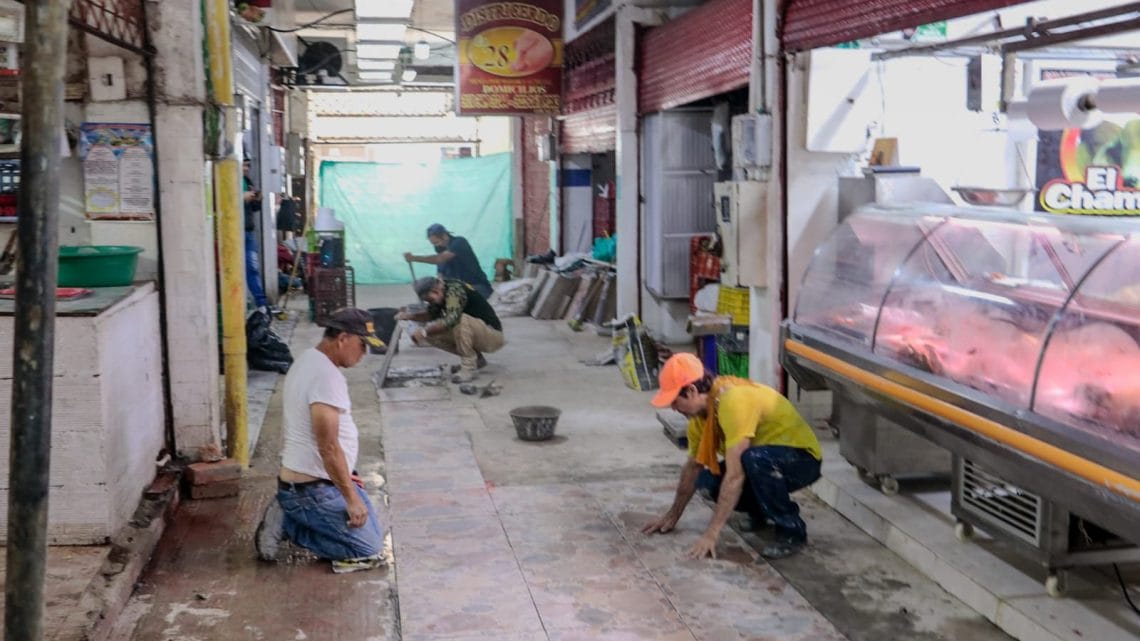 ¡Buenas noticias! Alcaldía reparó el daño en la red hidrosanitaria de Plaza de La 28 ¡Buenas noticias! Alcaldía reparó el daño en la red hidrosanitaria de Plaza de La 28