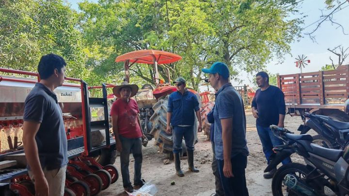 Fedearroz: Calibración de sembradora en Maní Casanare