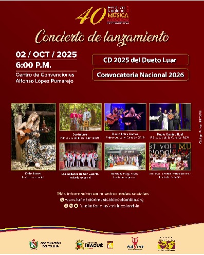 Fundación Musical de Colombia lanzará convocatoria 2026 en imperdible concierto Fundación Musical de Colombia lanzará convocatoria 2026 en imperdible concierto