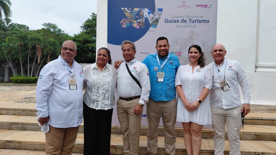 El Ministerio de Comercio, Industria y Turismo acompañó la apertura del XIV Congreso Nacional de Guías de Turismo de Colombia en Santa Marta El Ministerio de Comercio, Industria y Turismo acompañó la apertura del XIV Congreso Nacional de Guías de Turismo de Colombia en Santa Marta