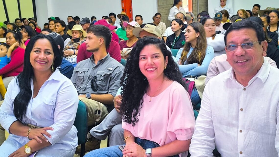 Todo está listo  para el Festival del Arroz 2025