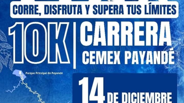 Carrera 10K Cemex  y Gran Feria de Café en Payande Tolima