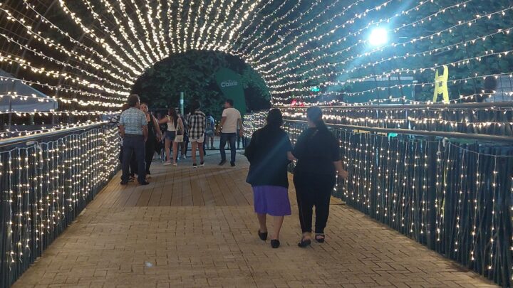 Parque Caiké  brilló con la inauguración de su Navidad Mágica 2025