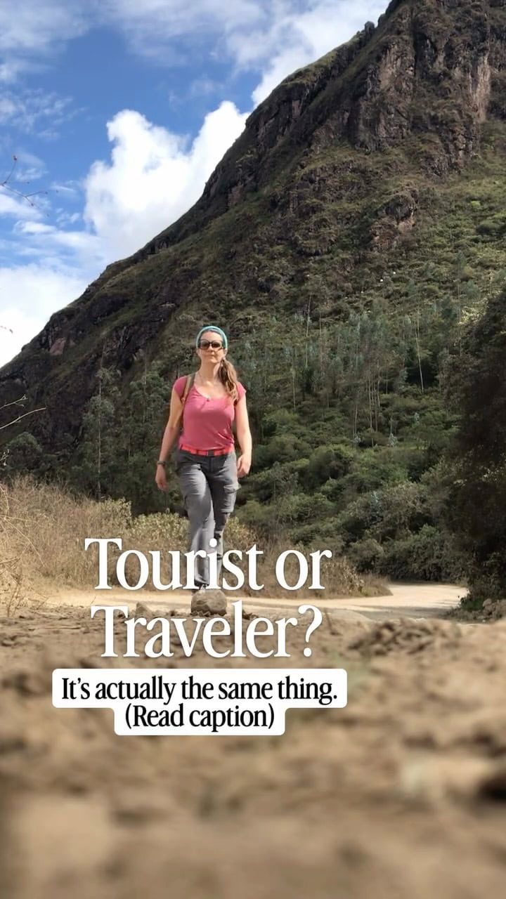 We’ve created so many labels around travel that we sometimes forget why we started traveling in the first place.

Tourist. Traveler. Backpacker. Slow traveler. Weekend tripper. As if some ways of moving through the world were more valid than others.

The truth is: every time you go somewhere new, you’re experiencing that place —whether you stay in a hotel or with locals, take guided tours or explore on your own, visit famous landmarks or wander off the beaten path.

What matters isn’t how you travel, but how present you are while doing it.
Are you paying attention?
Are you open to learning?
Are you willing to see the place and interact with the people beyond your prejudice and expectations?

Travel doesn’t have to look a certain way to be meaningful.
It just has to be approached with curiosity, respect and a willingness to understand.

That’s where the real journey begins.

#sustainabletourism #meaningfultravel #travelwithoutlabels #travelstories #traveltolearn