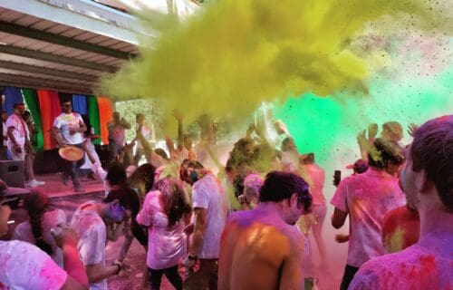 Experiencing the Holi Festival in Lafayette LA
