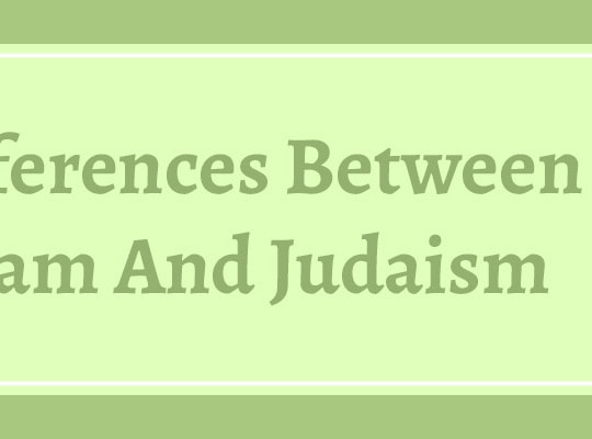 Similarities Between Islam And Judaism