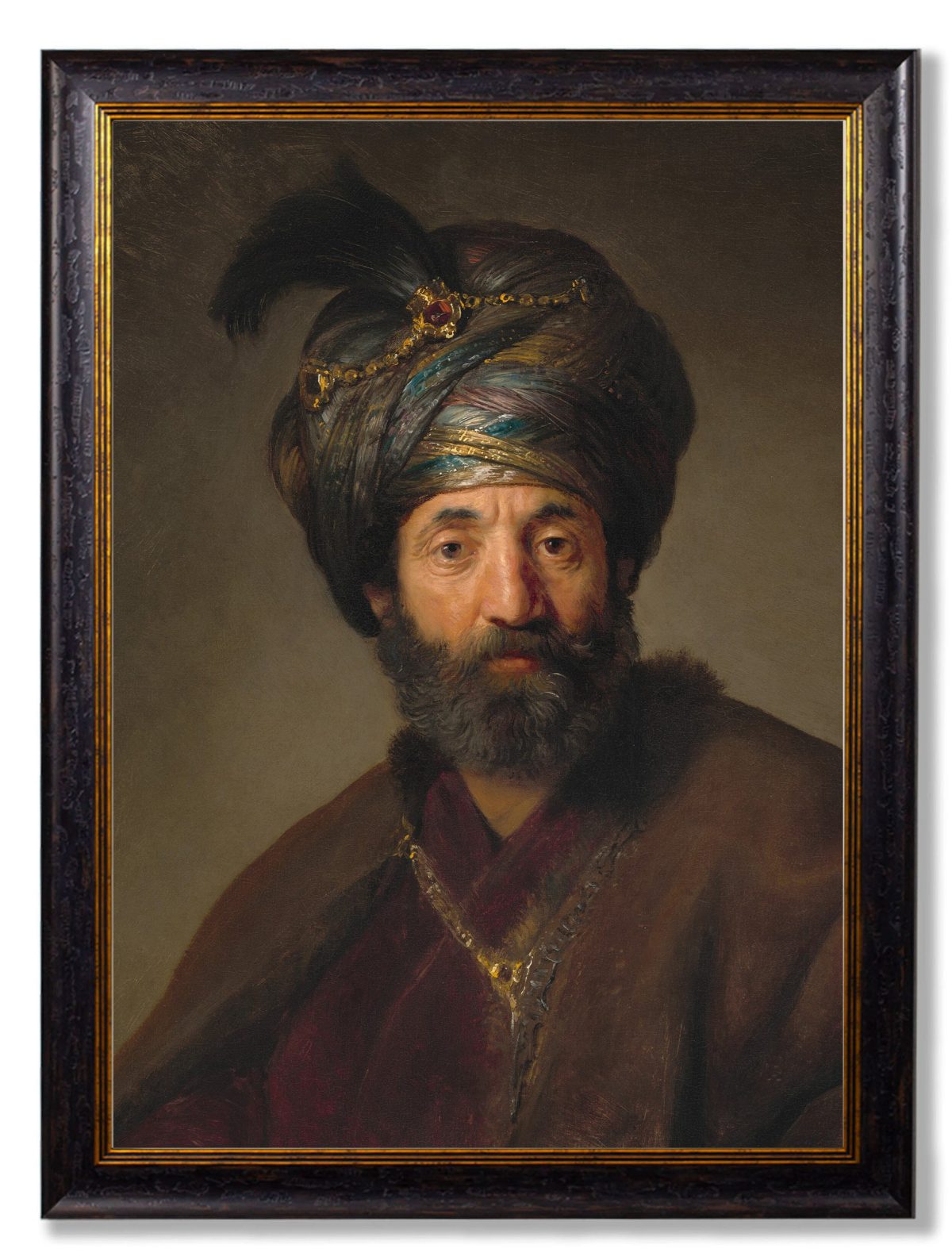 Century Rembrandt's Oriental Gentlemen