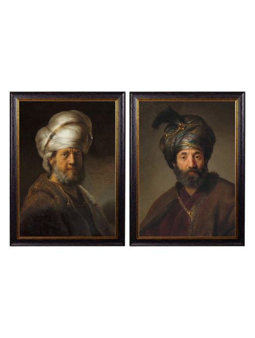 Century Rembrandt's Oriental Gentlemen
