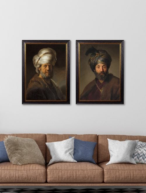 Century Rembrandt's Oriental Gentlemen