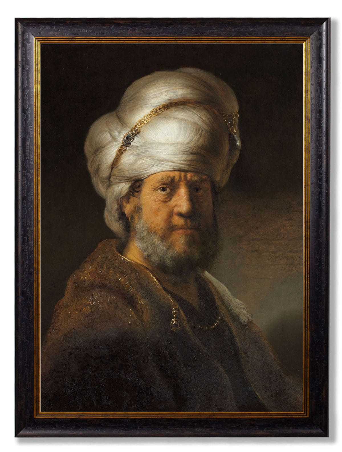 Century Rembrandt's Oriental Gentlemen