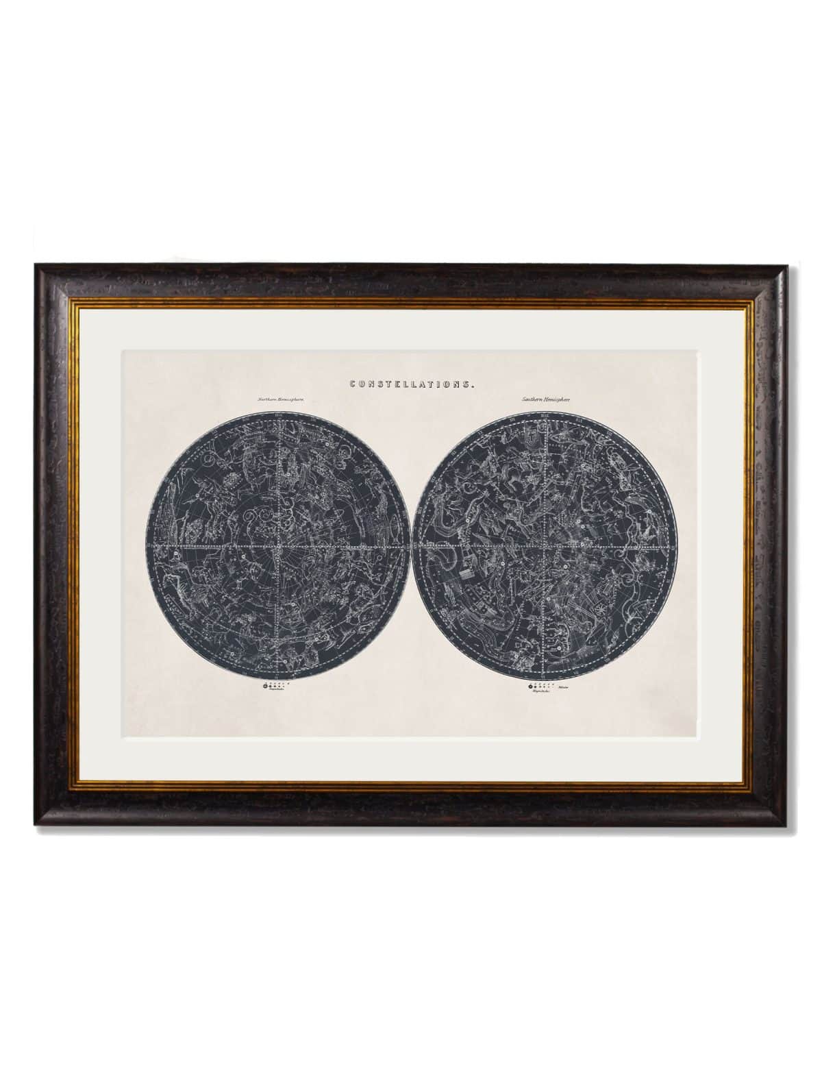 Map of the Constellations