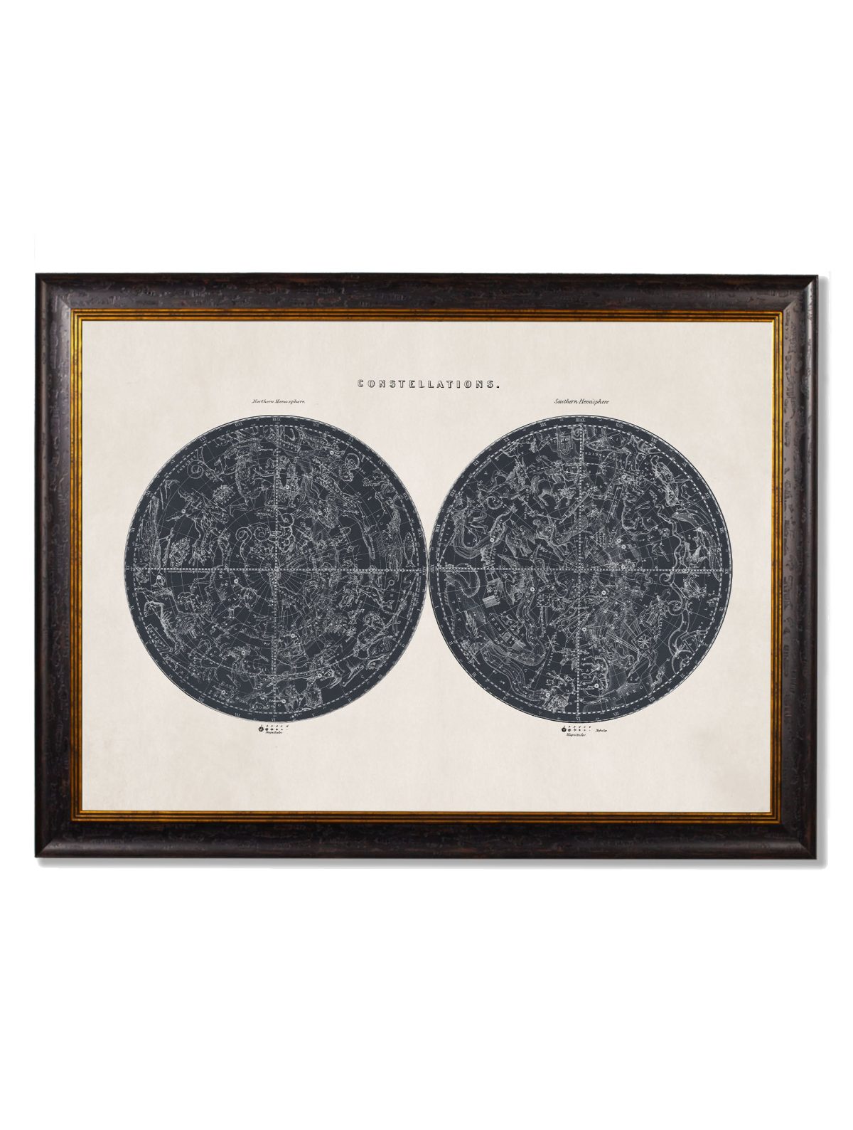 Map of the Constellations