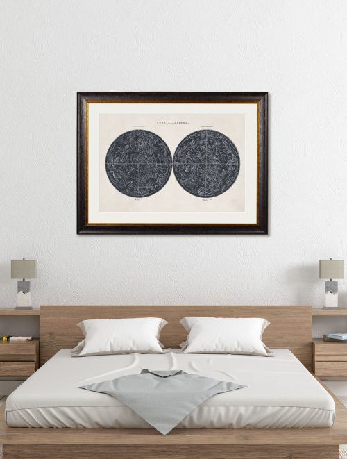 Map of the Constellations