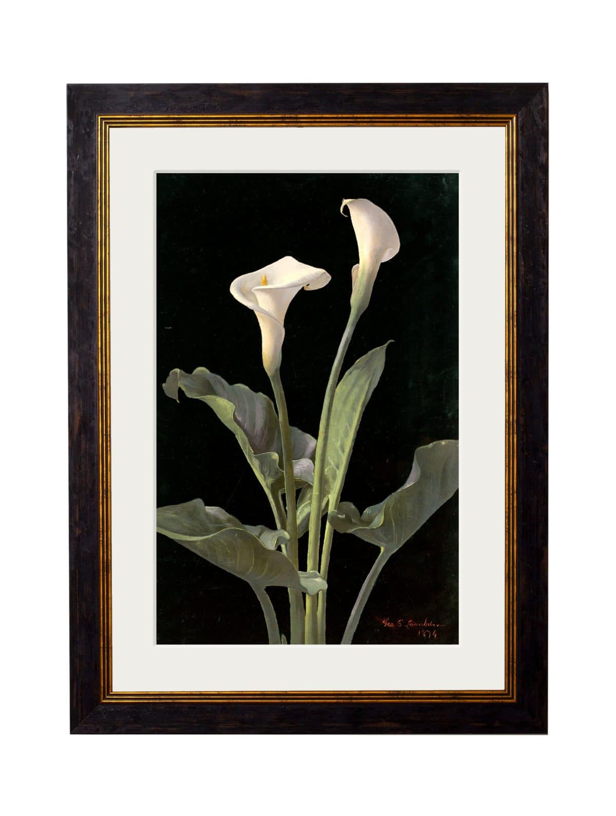 George Cochran Lambdin Lillys