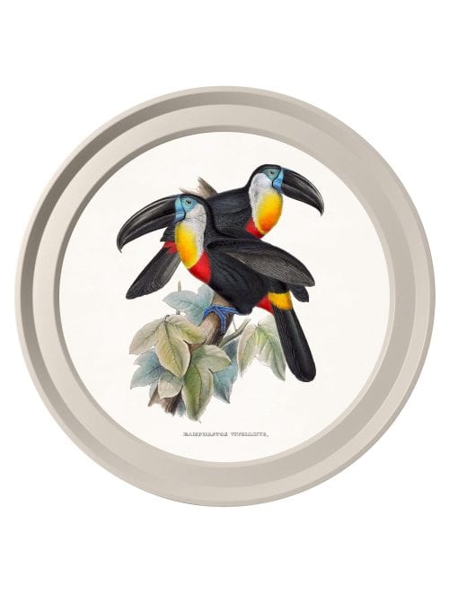 Toucans - Light Round Frames