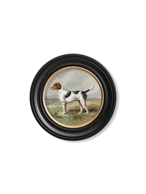 Gun Dogs - Round Frame