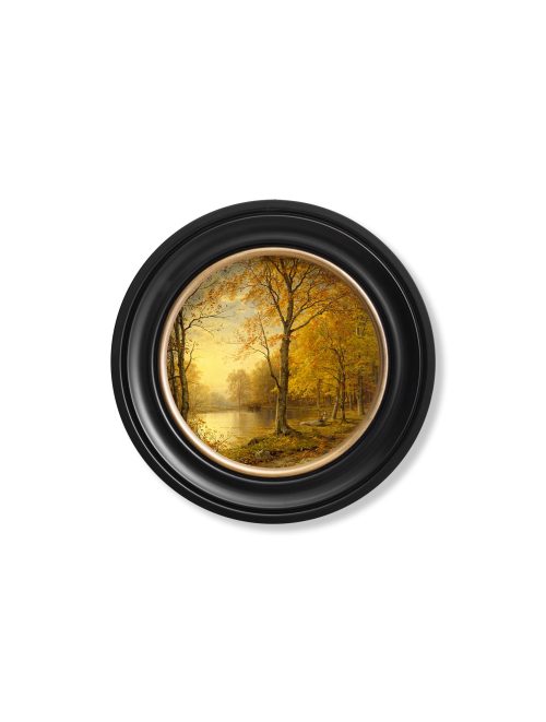 Indian Summer - Round Frame