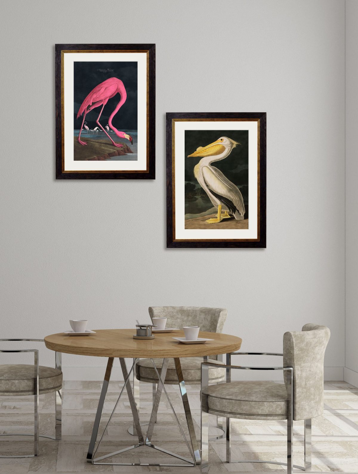Audubon's Flamingo - Dark