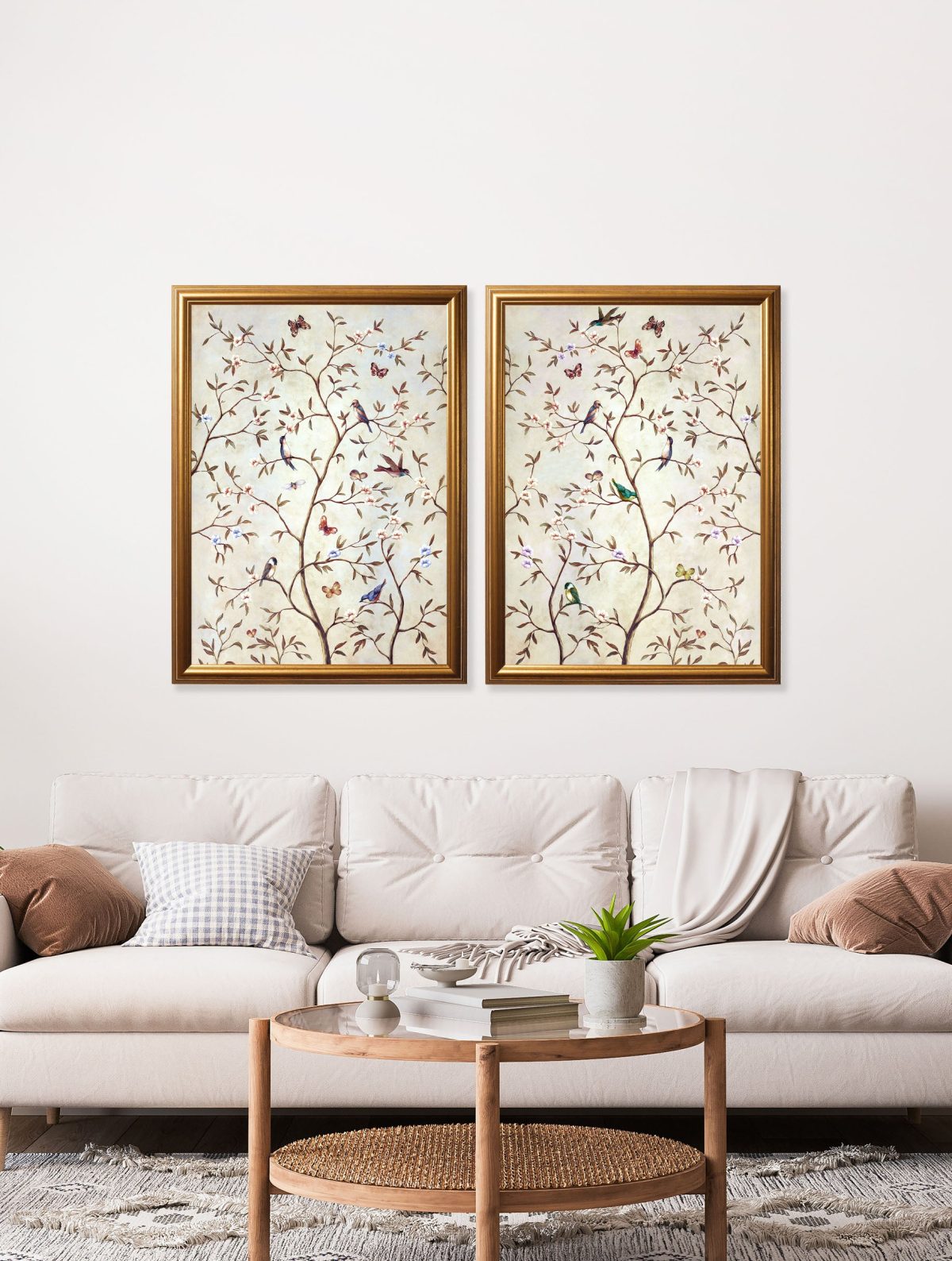 Tree of Life Natural Set of 2