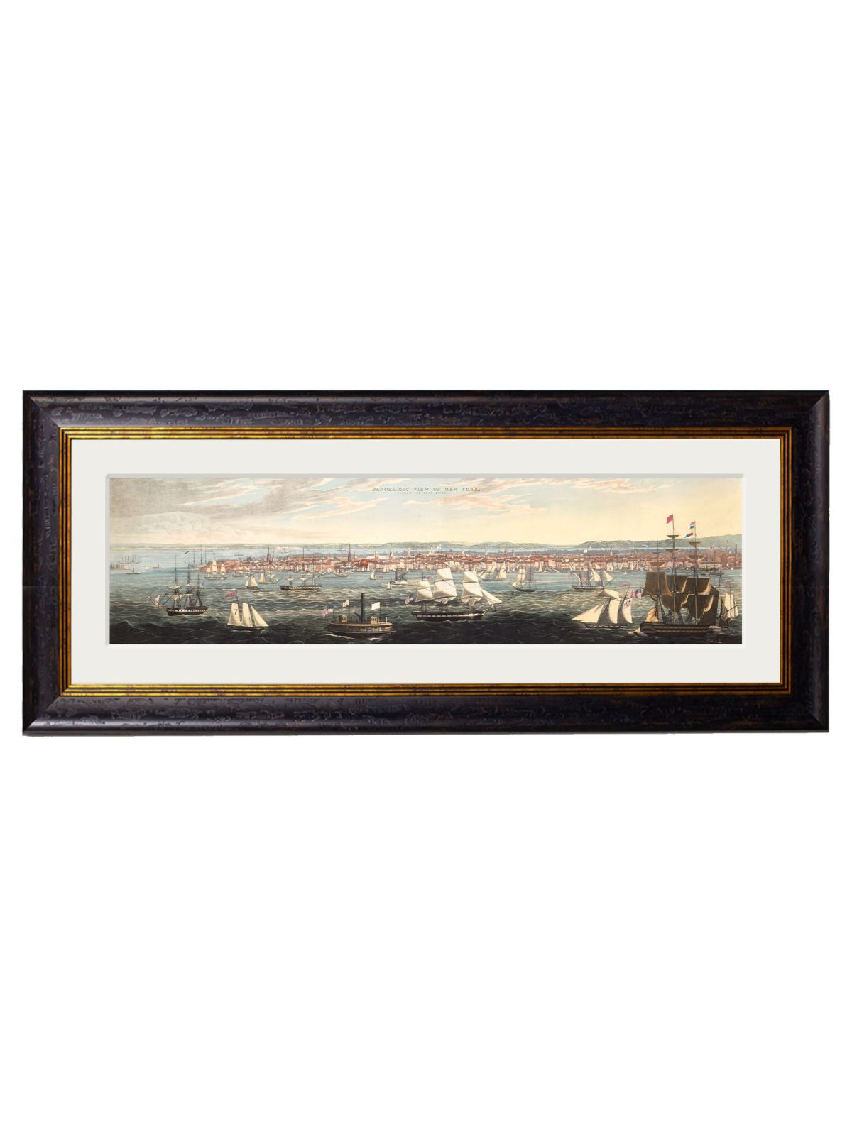 Panoramic Views of New York