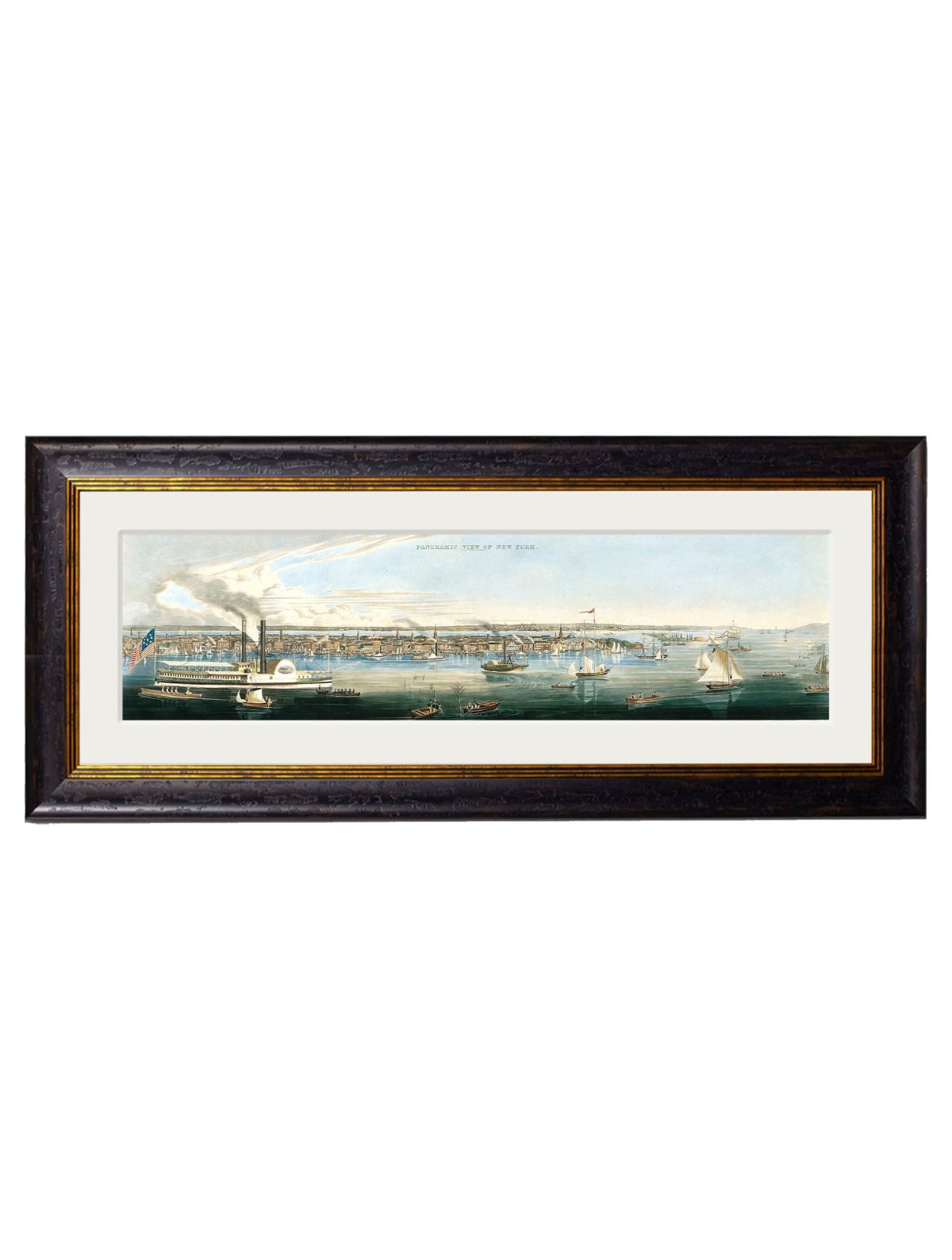 Panoramic Views of New York
