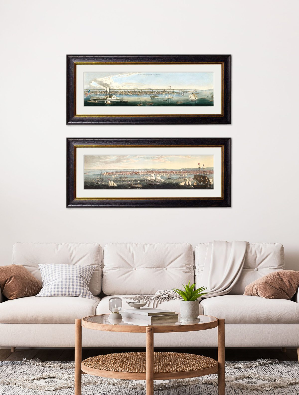 Panoramic Views of New York