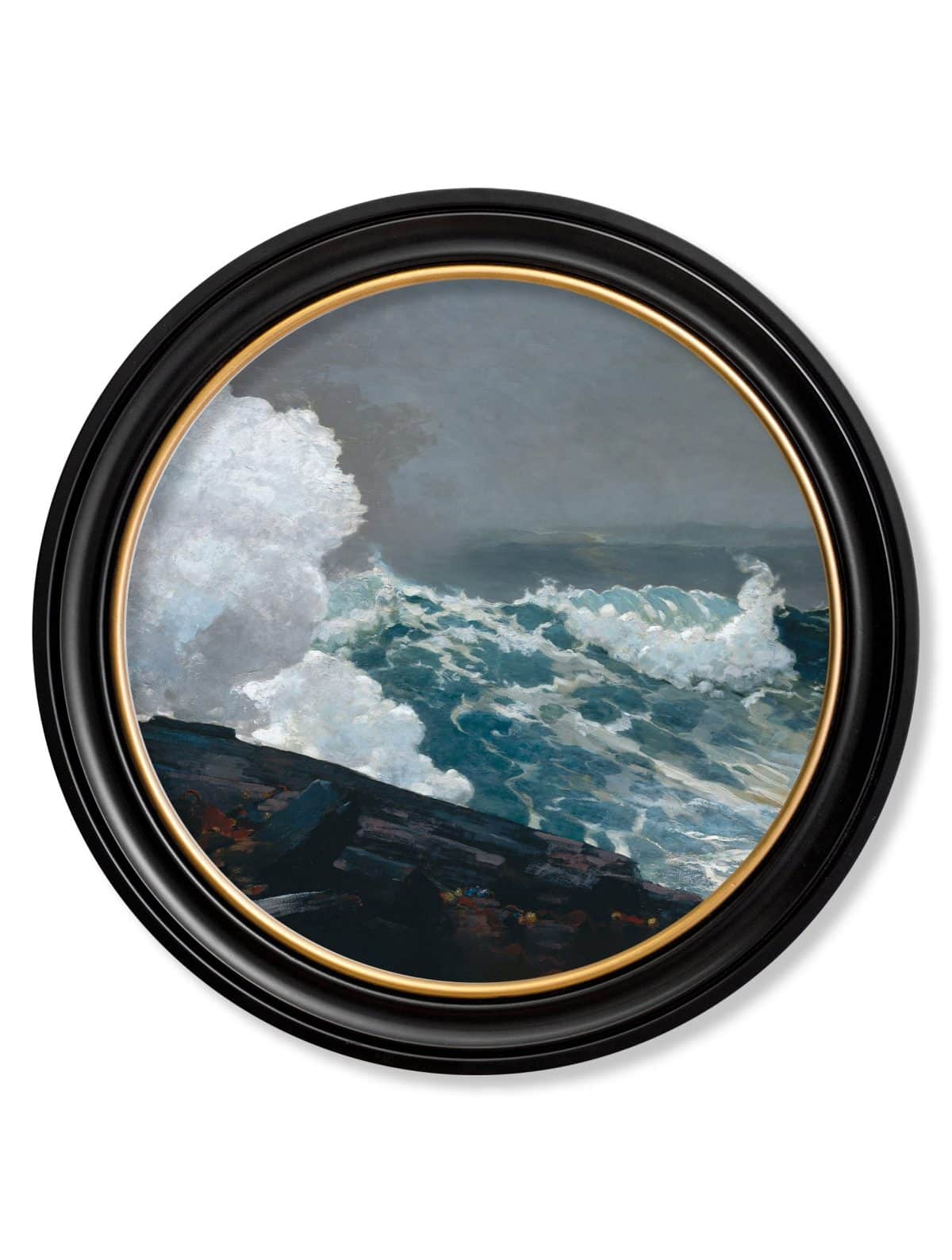 Northeaster - Round Frame