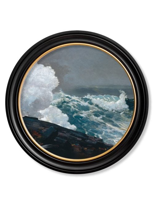 Northeaster - Round Frame