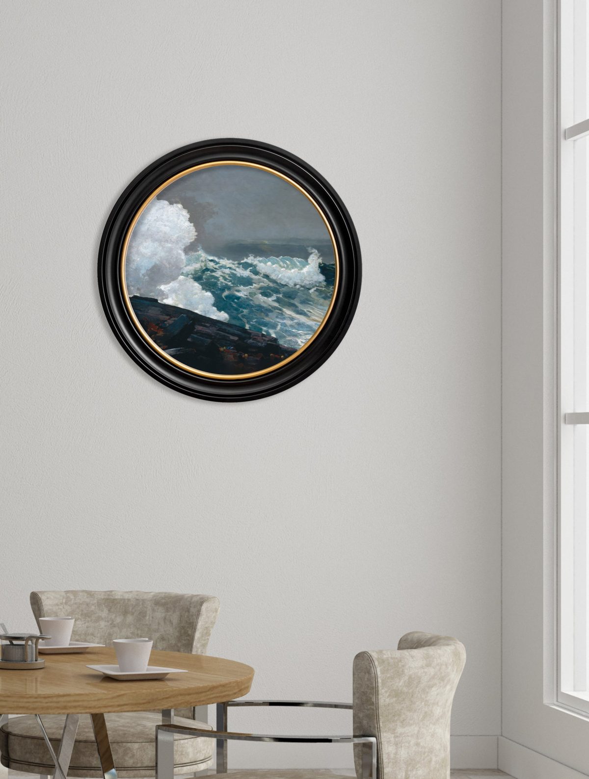 Northeaster - Round Frame
