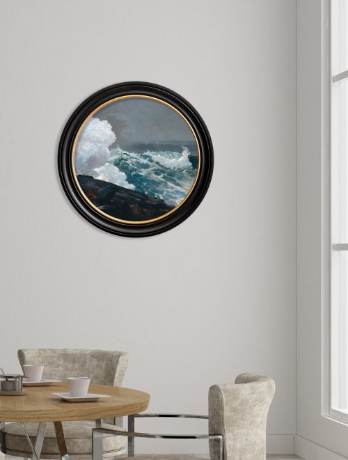 Northeaster - Round Frame