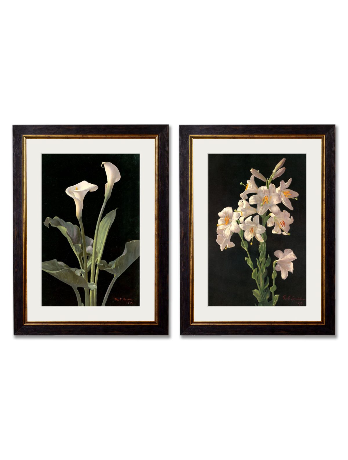 George Cochran Lambdin Lillys