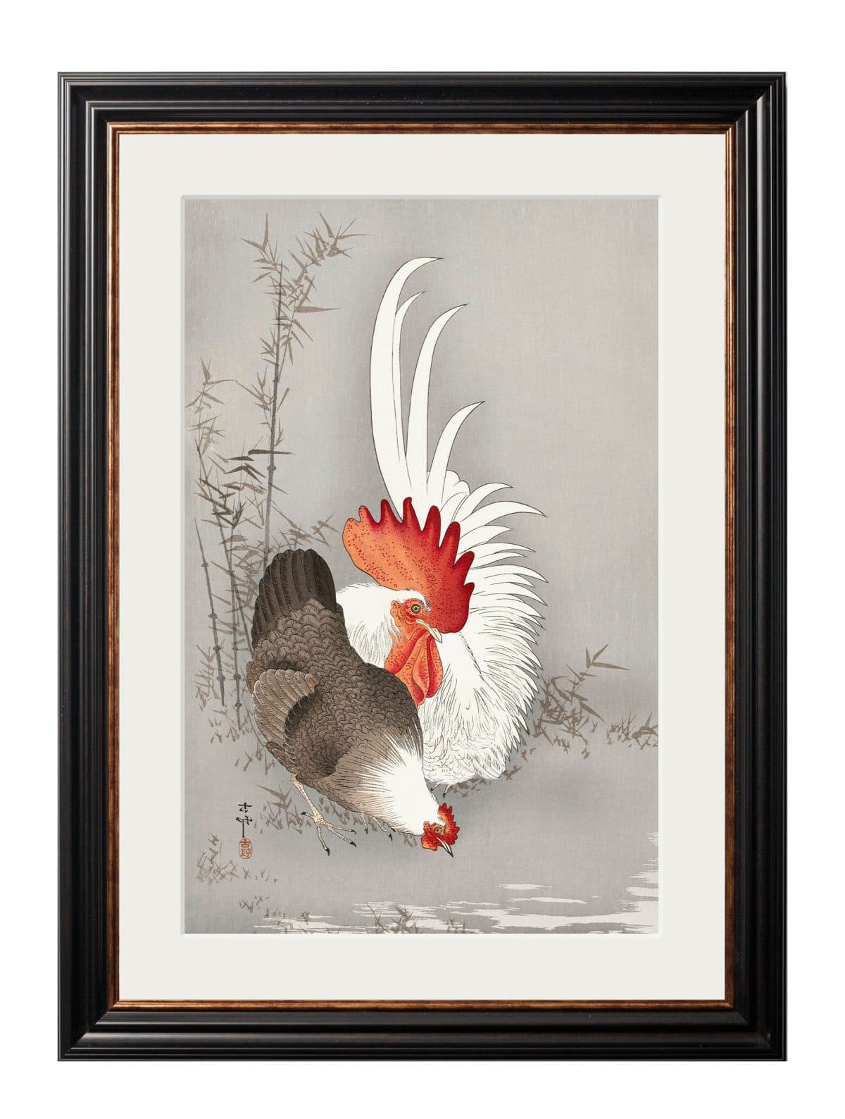 Roosters - Ohara Koson