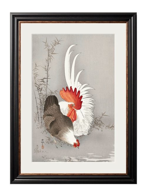 Roosters - Ohara Koson