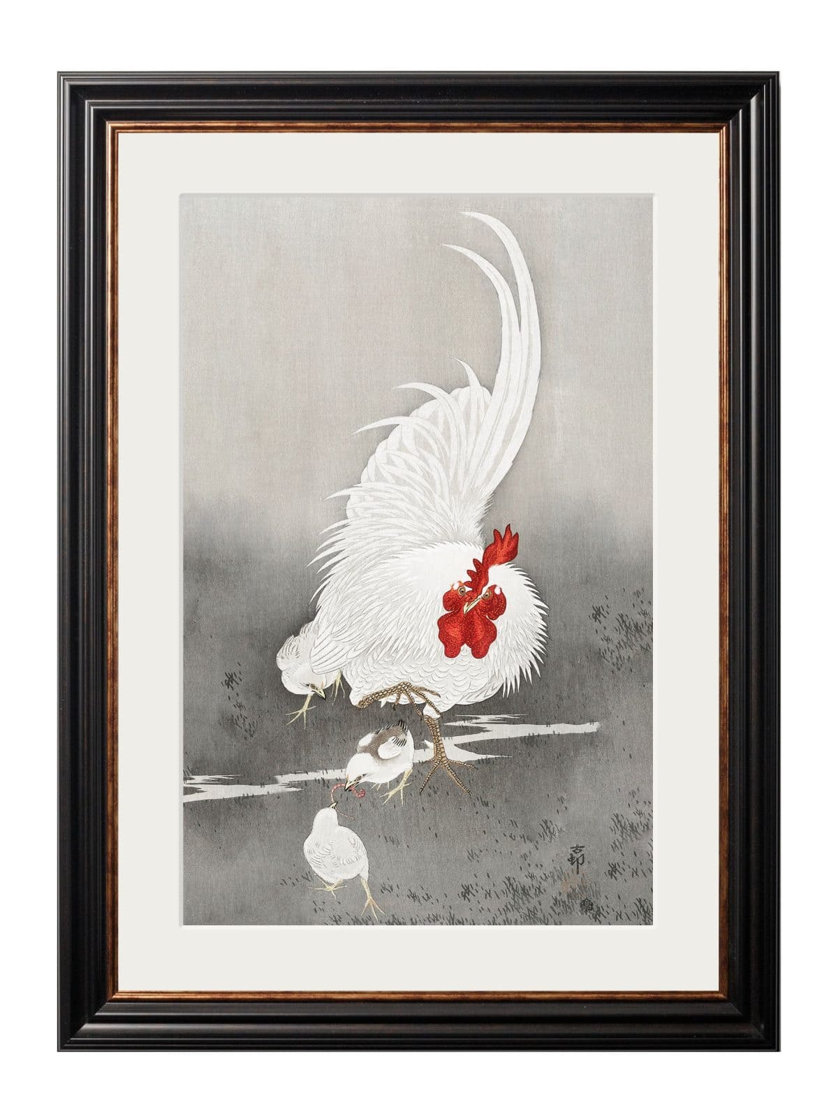 Roosters - Ohara Koson
