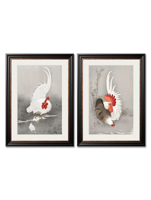 Roosters - Ohara Koson