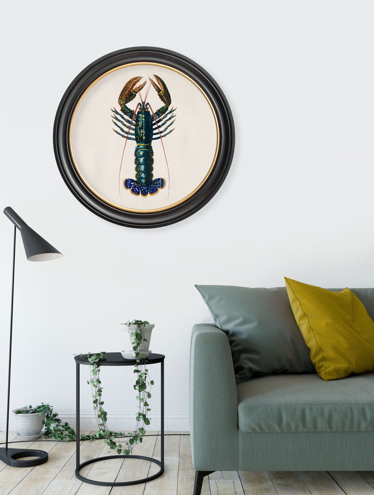 Crayfish - Round Frame