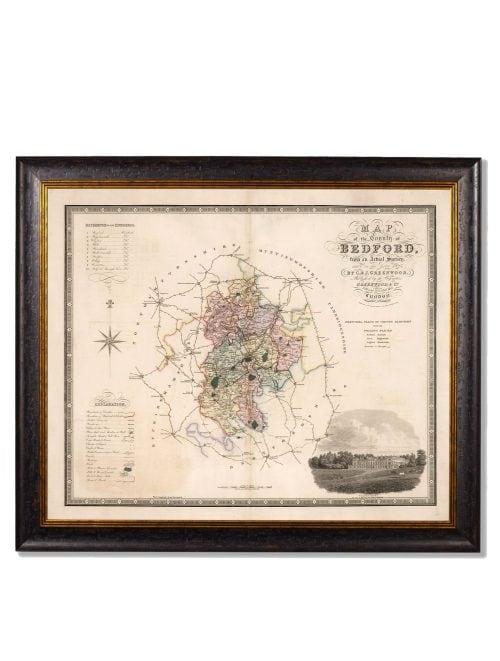 County Maps of England
