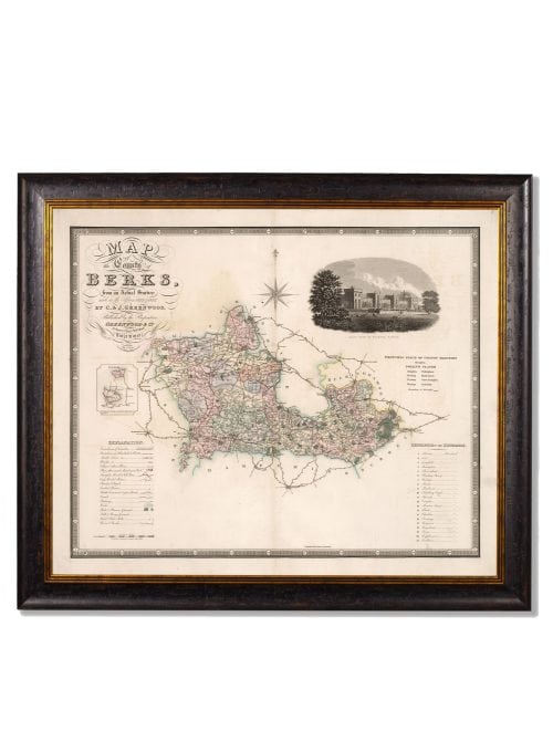 County Maps of England