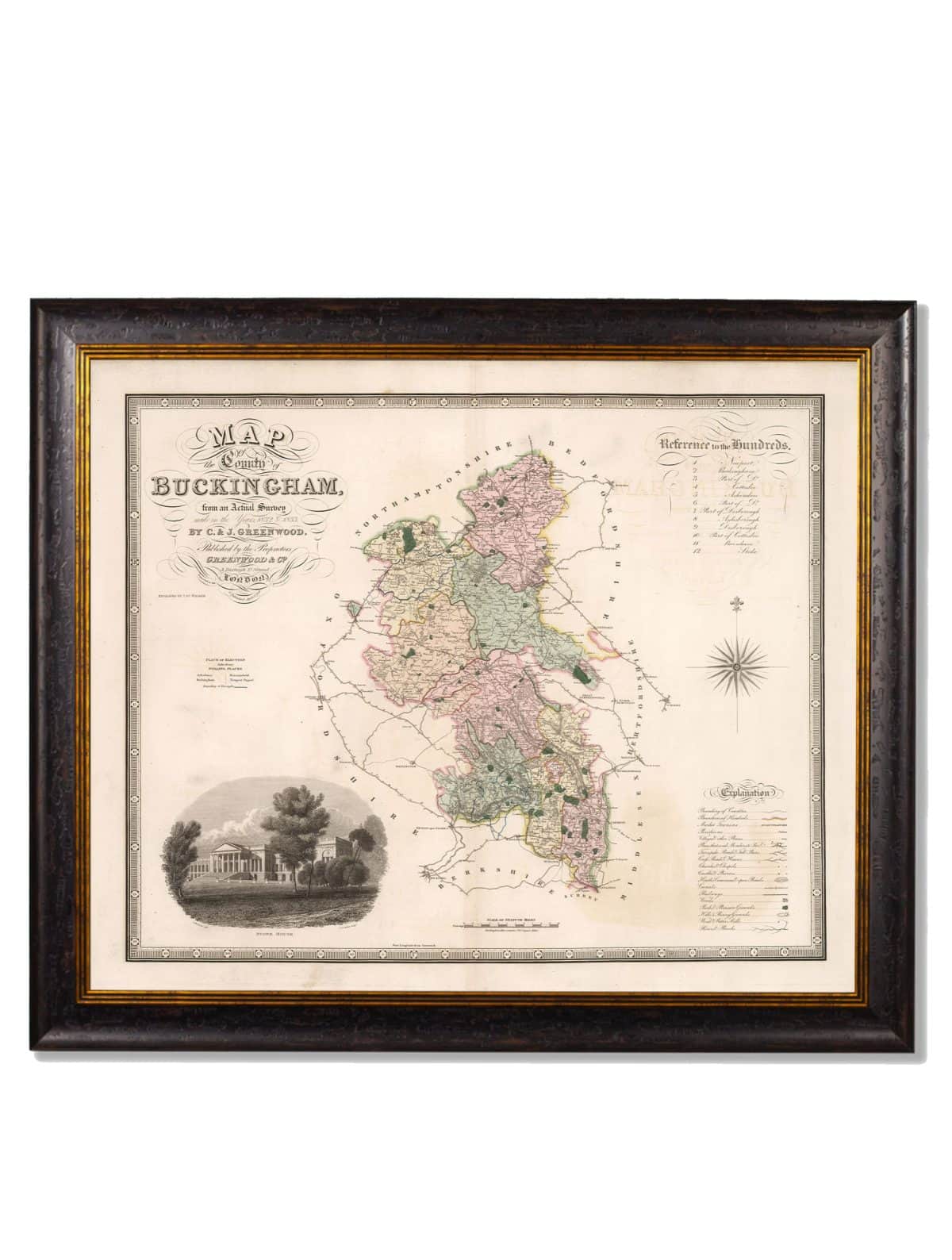 County Maps of England