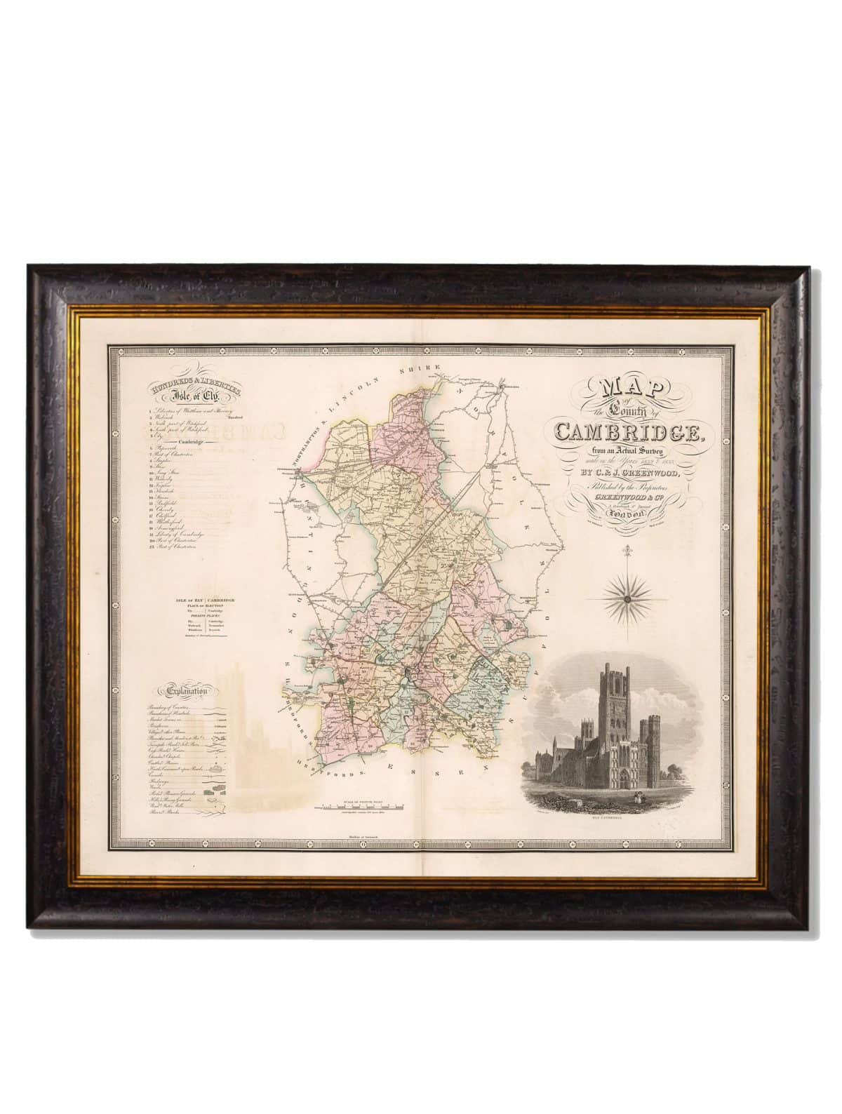 County Maps of England