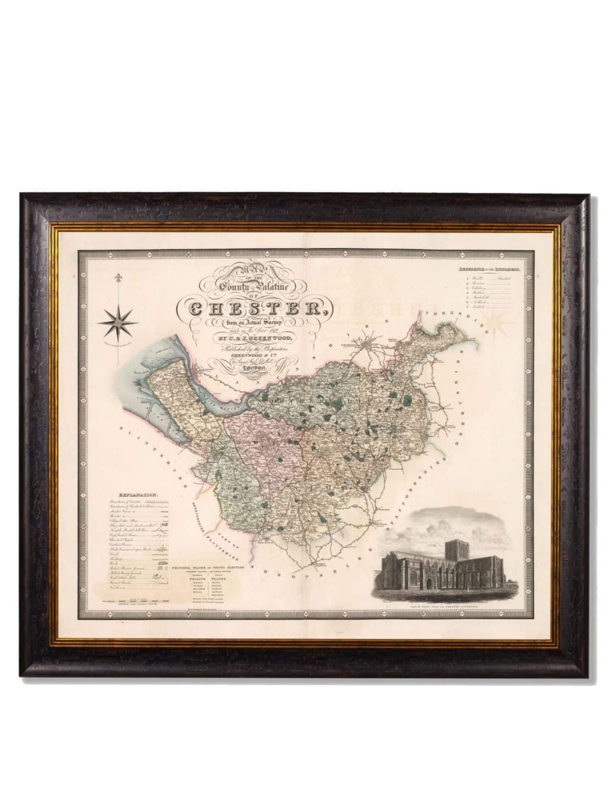 County Maps of England