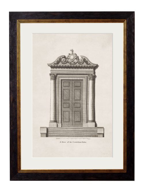 WALL-ART-Study-of-Doors-Corinthian-Door
