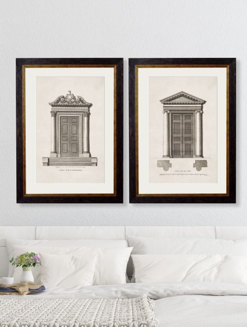 Architectural Studies of Doors