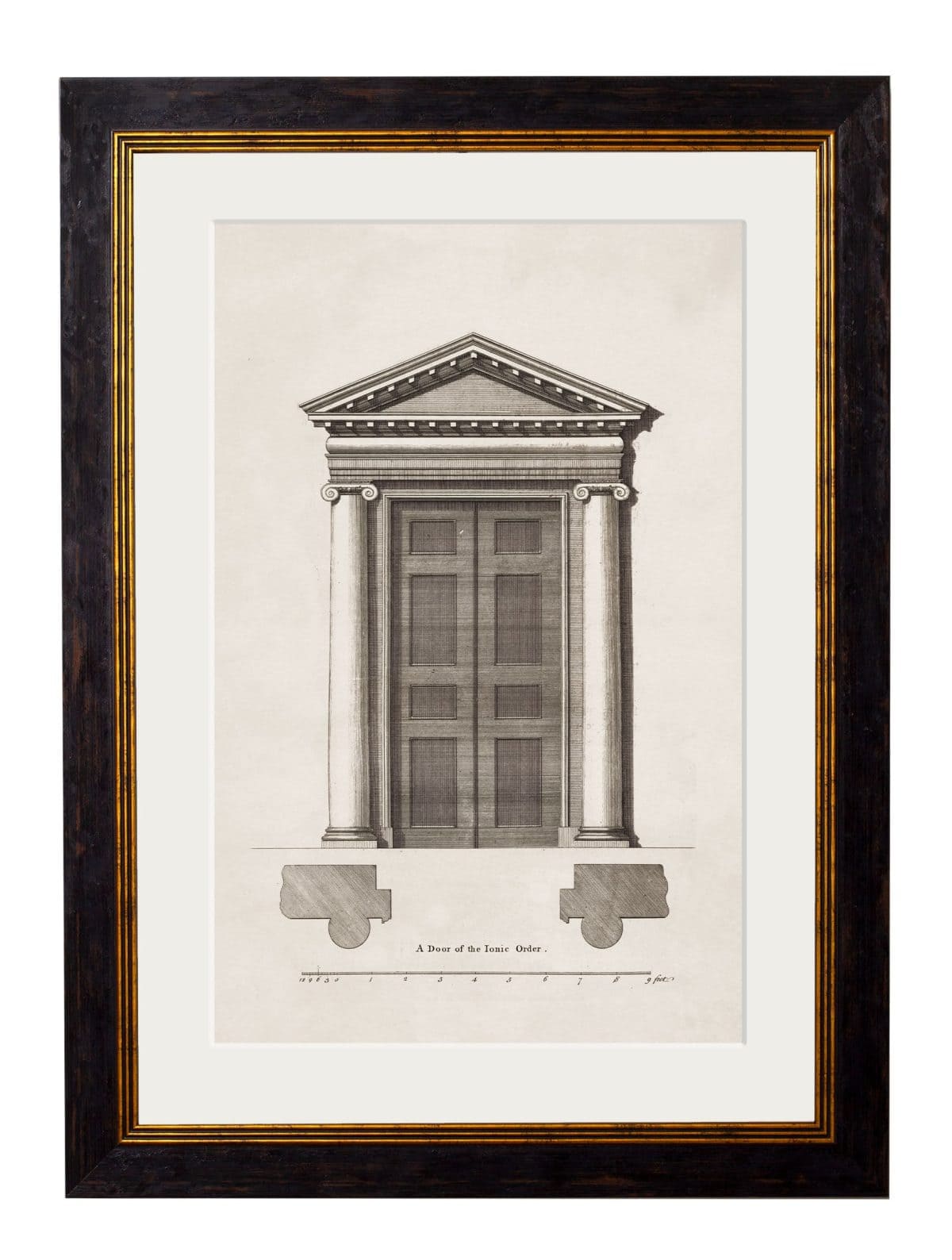WALL-ART-Study-of-Doors-Ionic-Door