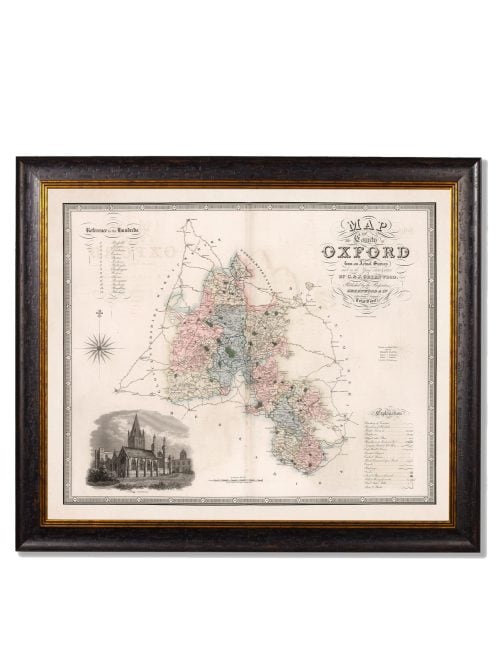County Maps of England